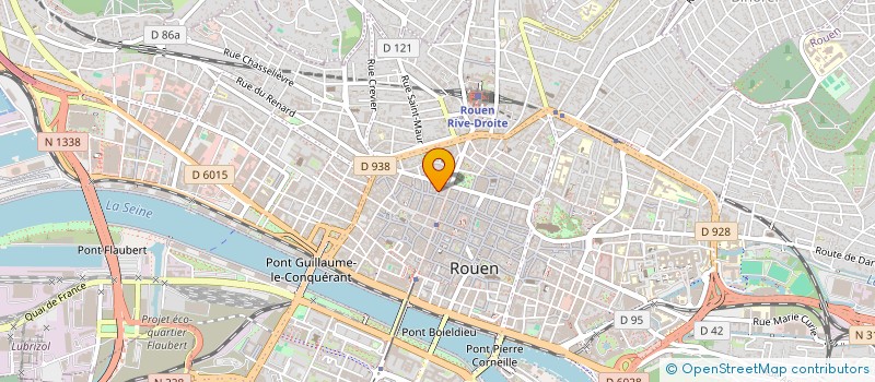 localisation de l'entreprise MONSIEUR ABDELKRIM HABOUCHI  ROUEN