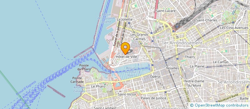 localisation de l'entreprise MONSIEUR ABDELKRIM HELALI à MARSEILLE