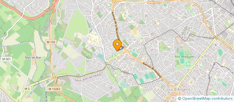 localisation de l'entreprise MONSIEUR ABDELKRIM KAOUA à MONTPELLIER