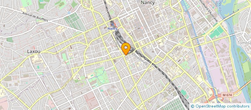 localisation de l'entreprise MONSIEUR ABDELKRIM KEDAIFA à NANCY