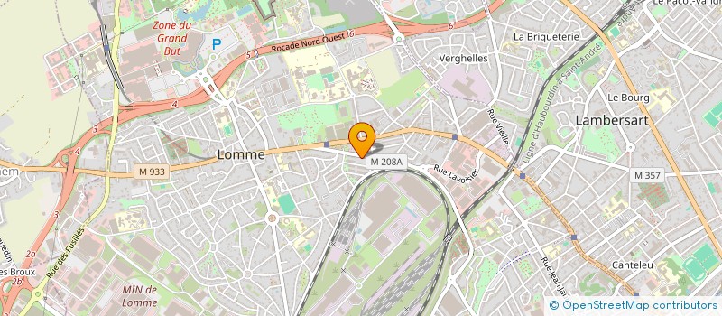 localisation de l'entreprise MONSIEUR ABDELKRIM KERMA à LILLE