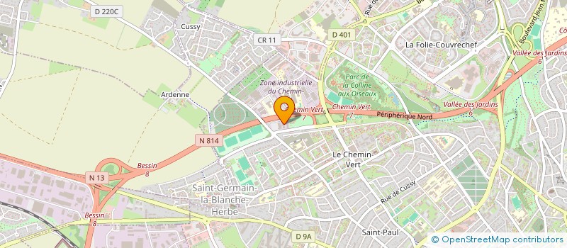 localisation de l'entreprise MONSIEUR ABDELKRIM KHALDI à CAEN