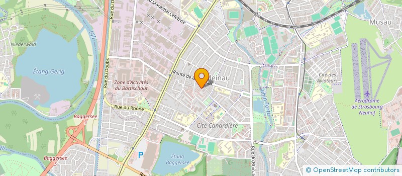 localisation de l'entreprise MONSIEUR ABDELKRIM KIROUANE à STRASBOURG