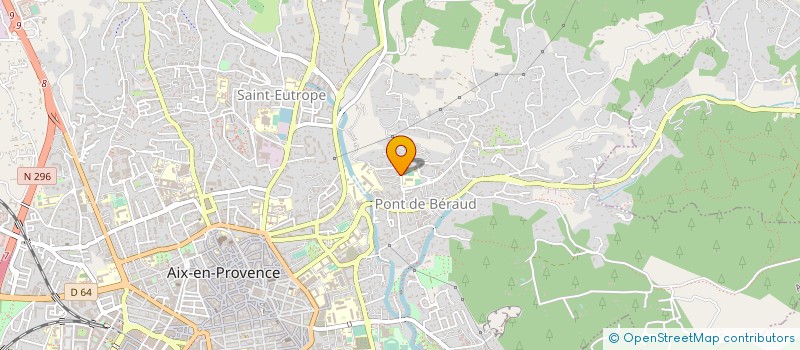 localisation de l'entreprise MONSIEUR ABDELKRIM LABIDI à AIX-EN-PROVENCE