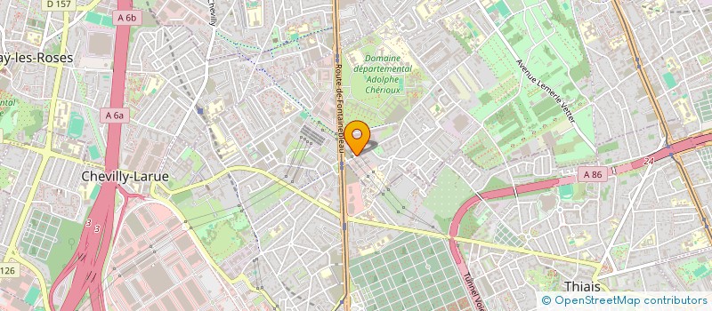 localisation de l'entreprise MONSIEUR ABDELKRIM LACHGUER  VITRY-SUR-SEINE