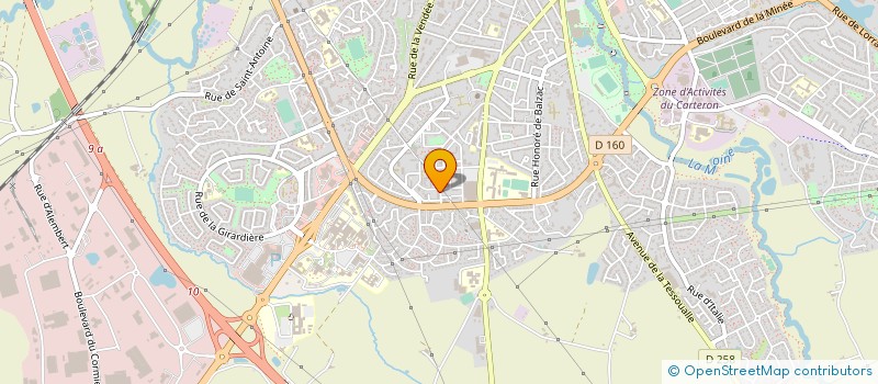 localisation de l'entreprise MONSIEUR ABDELKRIM LAMKADEM DAHMANI à CHOLET