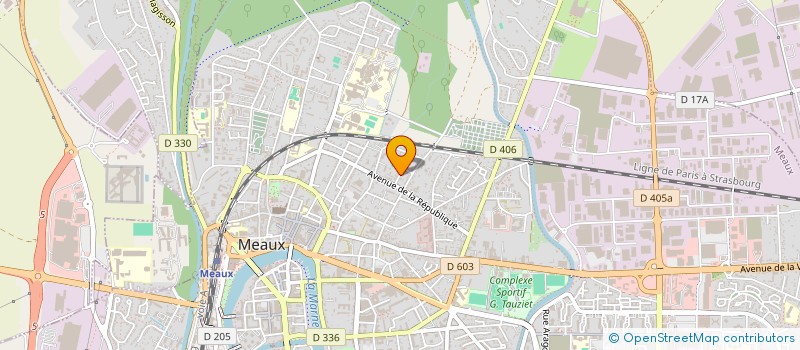 localisation de l'entreprise MONSIEUR ABDELKRIM LAYOUNI à NANTEUIL-LES-MEAUX