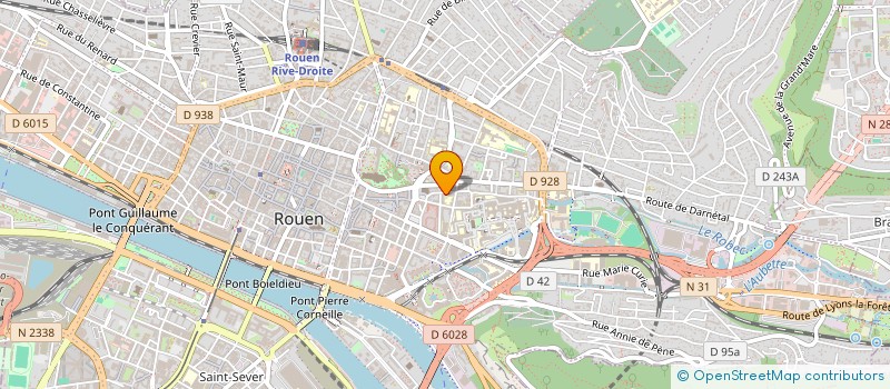 localisation de l'entreprise MONSIEUR ABDELKRIM LEBSIR à ROUEN