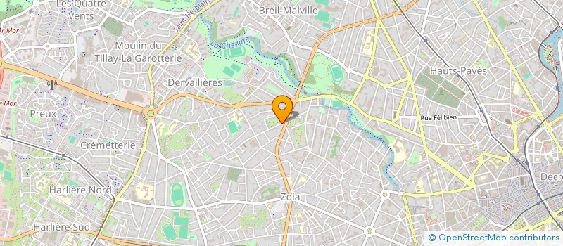 localisation de l'entreprise MONSIEUR ABDELKRIM M'DABHI à NANTES