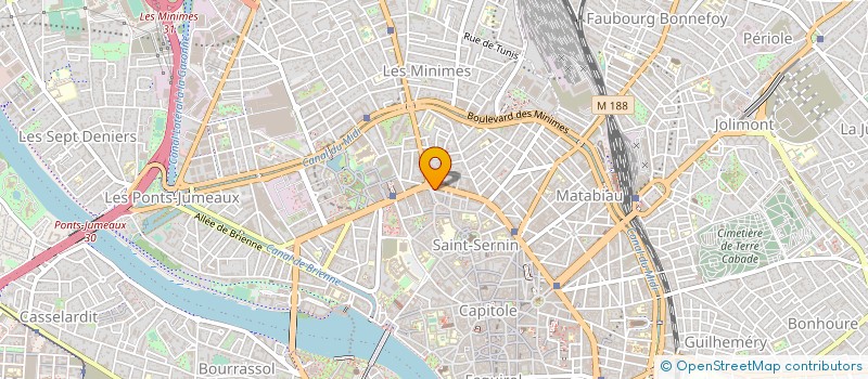 localisation de l'entreprise MONSIEUR ABDELKRIM MALAGOUEN à TOULOUSE