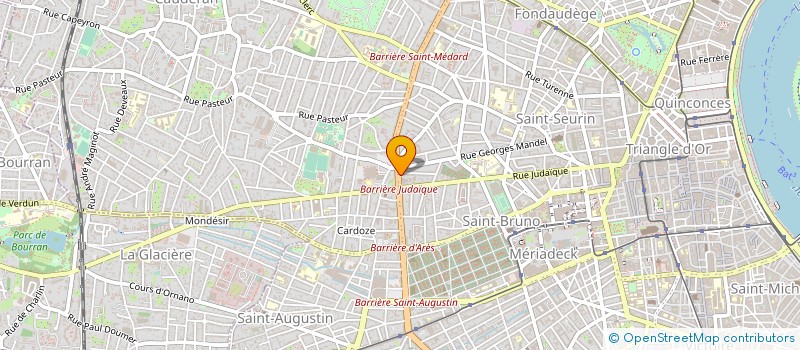 localisation de l'entreprise MONSIEUR ABDELKRIM MALEK à BORDEAUX