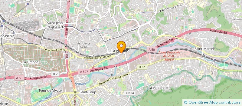 localisation de l'entreprise MONSIEUR ABDELKRIM MANSOURI à MARSEILLE 11EME