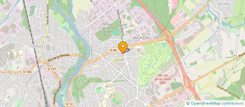 localisation de l'entreprise MONSIEUR ABDELKRIM MATMATI à EPINAL