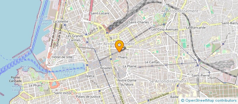 localisation de l'entreprise MONSIEUR ABDELKRIM MEKKAOUI à MARSEILLE