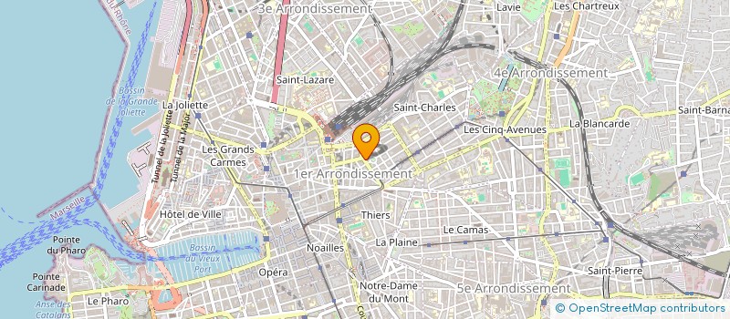 localisation de l'entreprise MONSIEUR ABDELKRIM MESBAHI à MARSEILLE