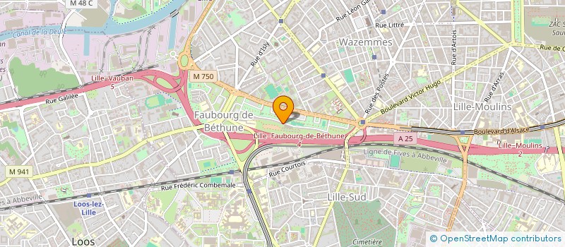 localisation de l'entreprise MONSIEUR ABDELKRIM MIAL à LILLE