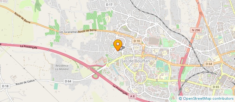 localisation de l'entreprise MONSIEUR ABDELKRIM NEDJADI à AIX-EN-PROVENCE