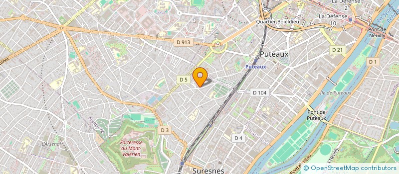 localisation de l'entreprise MONSIEUR ABDELKRIM RAGUED à SURESNES