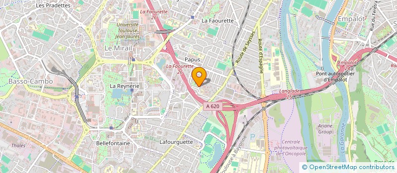 localisation de l'entreprise MONSIEUR ABDELKRIM SAIDI HAMDAOUI à TOULOUSE