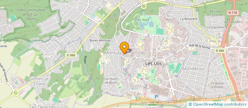 localisation de l'entreprise MONSIEUR ABDELKRIM SEDDIKI à LES ULIS