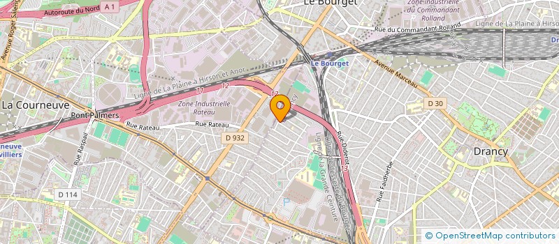 localisation de l'entreprise MONSIEUR ABDELKRIM SEGHIRI à DRANCY