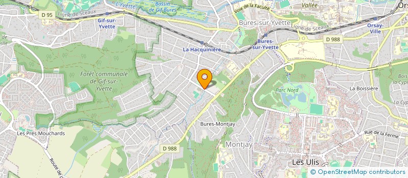 localisation de l'entreprise MONSIEUR ABDELKRIM SEMOUD  ORSAY