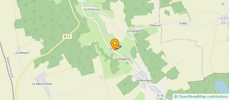 localisation de l'entreprise MONSIEUR ABDELKRIM SENSRI  BEZU-LE-GUERY