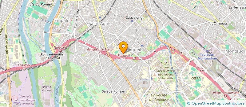 localisation de l'entreprise MONSIEUR ABDELKRIM SLIFI à TOULOUSE