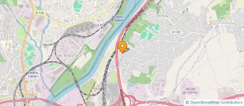 localisation de l'entreprise MONSIEUR ABDELKRIM SOUISSI  TERNAY