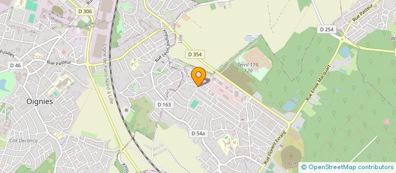 localisation de l'entreprise MONSIEUR ABDELKRIM TOUCHI  NOYELLES-GODAULT