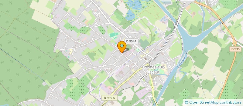 localisation de l'entreprise MONSIEUR ABDELKRIM ZEDAZI  FRESNES-SUR-ESCAUT