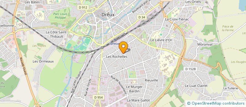 localisation de l'entreprise MONSIEUR ABDELKRIM ZORQANY à DREUX