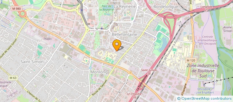 localisation de l'entreprise MONSIEUR ABDELLA AKARDAD à TOULOUSE