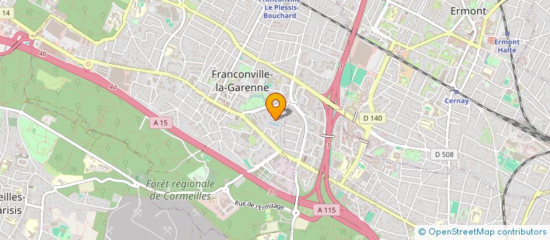 localisation de l'entreprise MONSIEUR ABDELLA BENACER à FRANCONVILLE