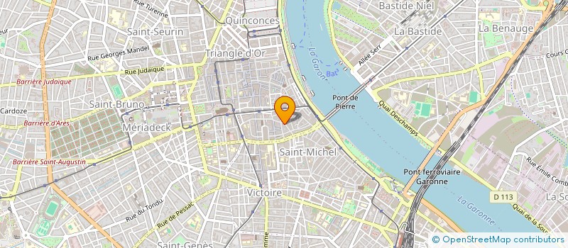 localisation de l'entreprise MONSIEUR ABDELLAH ABABOU LYAZRHI à BORDEAUX