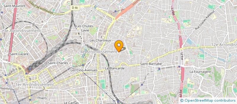 localisation de l'entreprise MONSIEUR ABDELLAH ABDERRAHMANI  MARSEILLE