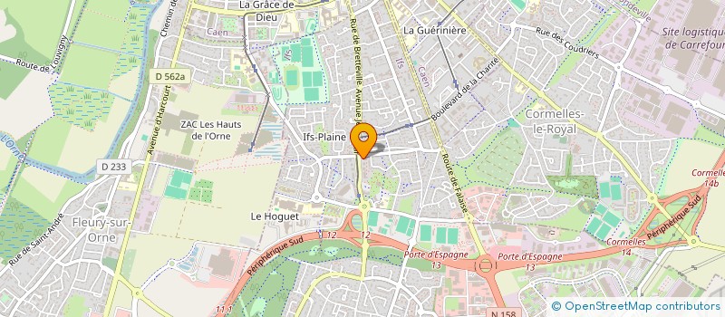 localisation de l'entreprise MONSIEUR ABDELLAH ABIDINE à IFS