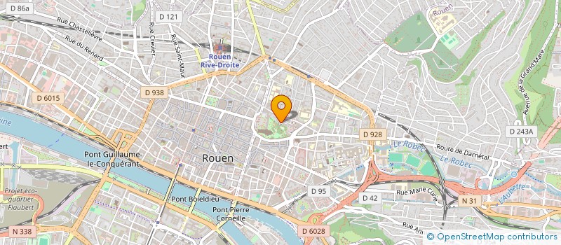 localisation de l'entreprise MONSIEUR ABDELLAH AIT TIZI  ROUEN