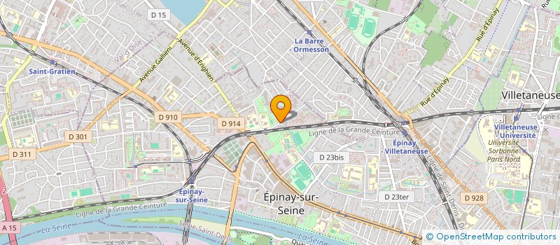 localisation de l'entreprise MONSIEUR ABDELLAH AMAAROUK à EPINAY-SUR-SEINE
