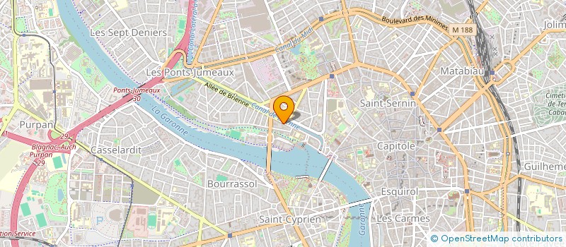 localisation de l'entreprise MONSIEUR ABDELLAH AZZEDINE à TOULOUSE
