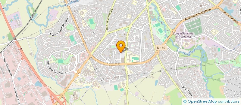 localisation de l'entreprise MONSIEUR ABDELLAH BAADOUD KSAMI à CHOLET