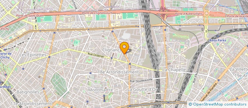 localisation de l'entreprise MONSIEUR ABDELLAH BASSAIDI  PARIS