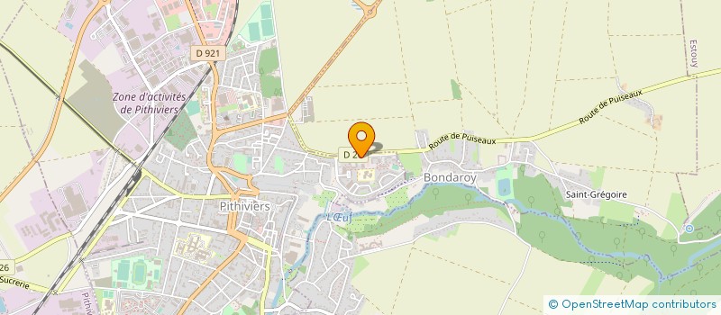 localisation de l'entreprise MONSIEUR ABDELLAH BELAHCENE à PITHIVIERS