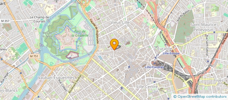 localisation de l'entreprise MONSIEUR ABDELLAH BELBECIR à LILLE