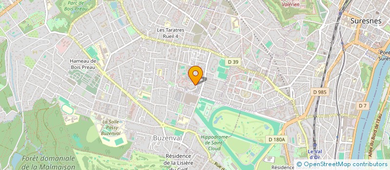 localisation de l'entreprise MONSIEUR ABDELLAH BELYAMANI à RUEIL-MALMAISON