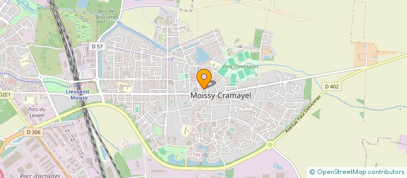 localisation de l'entreprise MONSIEUR ABDELLAH BENZYANE à MOISSY-CRAMAYEL