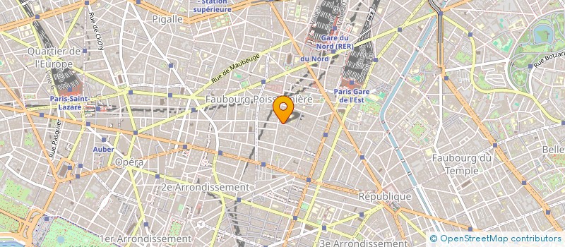 localisation de l'entreprise MONSIEUR ABDELLAH BOUAOUD  PARIS