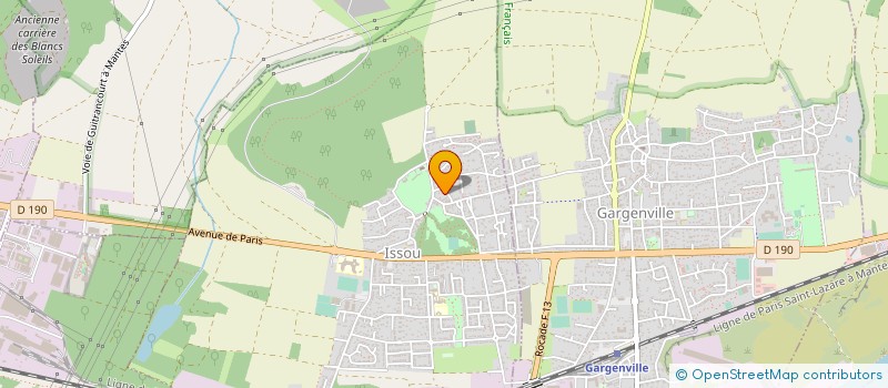 localisation de l'entreprise MONSIEUR ABDELLAH BOUCHAB  ISSOU