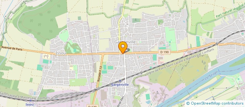 localisation de l'entreprise MONSIEUR ABDELLAH BOUGAYOU  GARGENVILLE