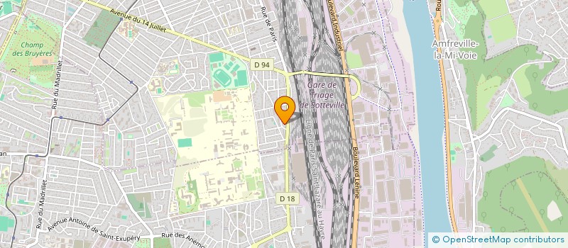 localisation de l'entreprise MONSIEUR ABDELLAH BOUNDAOUI à ROUEN